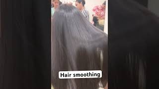 Hair smoothing treatment [upl. by Romeon755]