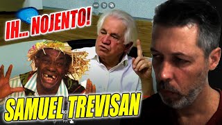 Ih NOJENTO REACT ao PODCAST de Samuel Trevisan com críticos da CCB ccb cca samueltrevisan [upl. by Inge]