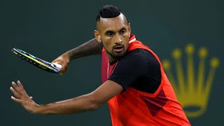 50 Times Nick Kyrgios DESTROYED The Ball [upl. by Nosredneh526]