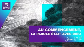 Au commencement la Bible Jean 1 • ESSENTIEL Bible [upl. by Libys949]