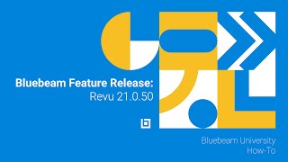 Bluebeam Feature Release Revu 21050 [upl. by Dianne179]