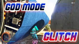 GTA 5 Online Boneyard GOD Mode Glitch [upl. by Marcin]