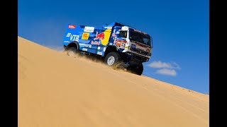 Dakar 2020 Day 5 truck gli highlights [upl. by Nonnek]