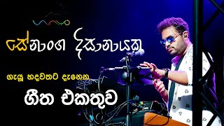 🔴සේනාංග දිසානායක Senanga Disanayake🟡ගැයූ හදවතට දැනෙන ගීත එකතුව [upl. by Ahseket]