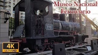 Museo nacional ferroviario [upl. by Dolley]