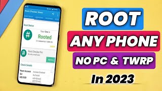 How to Root Android Phone  One Click ROOT Easy Tutorial  Root Any Phone NO PC [upl. by Myranda]