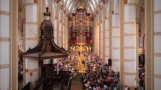 Samenzang Psalm 1 vers 1 en 2 Sint Maartenskerk Zaltbommel [upl. by Aubry]