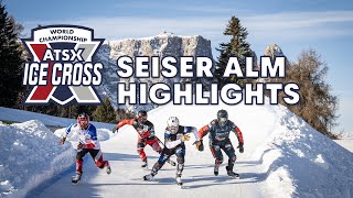 Highlights of ATSX Seiser Alm ITA  2022 [upl. by Anrym599]