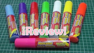 Review Marcadores para vidrio y otras superficies [upl. by Niawd]