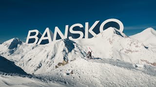 Skiing in Bansko [upl. by Awad326]