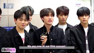 Engsub Yedam shared his thought at SUPER ONTACT ConcertTreasure Super On Tact Behind the Scenes [upl. by Fredrika]