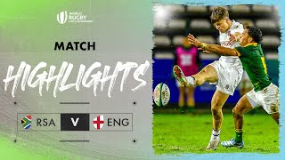 DOWN TO THE WIRE  South Africa v England  World Rugby U20 Championship 2024 Match Highlights [upl. by Benedikta805]