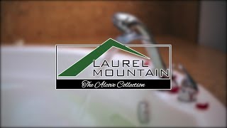 Laurel Mountain Alcove Plus Deep Soaking Tub [upl. by Osbourn]