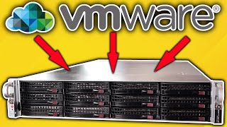 Upgrade ESXi 6x to 67 via ISO [upl. by Uwkuhceki905]