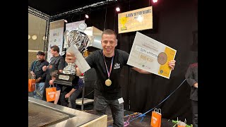 Pannenkoe wint gouden medaille tijdens NK pannenkoeken bakken [upl. by The759]