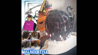 MAN BOXBRAIDS Nattes Tresses Homme Perles Cheveux Afro Crépus Step By Step [upl. by Stu]