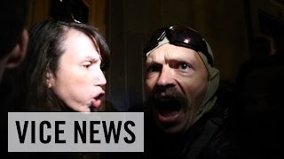 Protesters Break Into Kievs Parliament Russian Roulette in Ukraine [upl. by Gabriell]