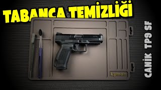 Tabanca Temizliği ve Bakımı  Canik TP9 SF 4K Video [upl. by Weisburgh664]