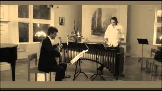 Tango  Einar Nielsen for marimba and guitar [upl. by Parent]