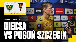 Opinie po meczu GKS Katowice  Pogoń Szczecin 31 27092024 [upl. by Balduin]