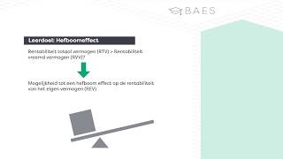 Hefboomeffect uitgelegd Theorie [upl. by Cirad]