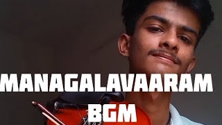 Mangalavaaram BGM  Violin Cover  Ashwin bgm mangalavaaram ashwinviolin new fyp aavesham [upl. by Nahtan726]