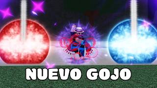 PROBE AL NUEVO GOJO EN STRONGEST BATTLEGROUND [upl. by Eladal443]