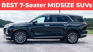 14 BEST 3rd ROW MIDSIZE Suvs FOR your FAMILY in 2023 [upl. by Eimam]