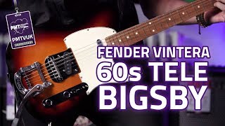 Fender Vintera 60s Telecaster Bigsby  Huge Sound Small Price [upl. by Rozina]