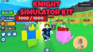 Knight Simulator Kit 1  Roblox Studio  Akın Studio [upl. by Kally580]