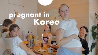 my last birthday before becoming a mom 🤰🏻 pregnant in Korea vlog [upl. by Yht]