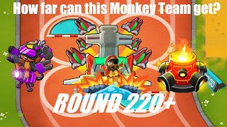 How far can this Monkey Team get Part 27  BTD6 [upl. by Trisa]