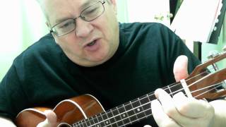 How to Play Blues Shuffle in C on the Ukulele [upl. by Icat695]