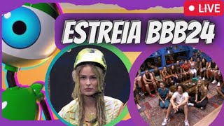 🔴AO VIVO BBB24 ESTREIA BBB ENTRADA NA CASA BBB BBB24 ESTREIA ESTREIABBB provadolider [upl. by Nocaj]