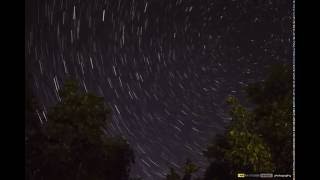 Time Lapse Nikon D3300 qDSLRDashboard Stars [upl. by Esinek]