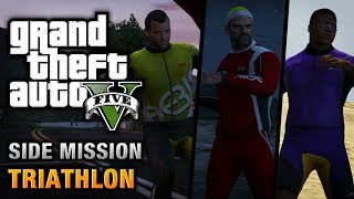 GTA 5  Triathlons [upl. by Tana115]