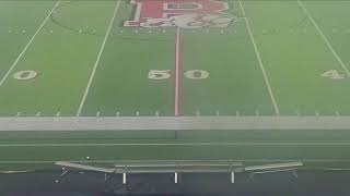 Borger High School vs Bushland High School Mens Varsity Football [upl. by Aleksandr]