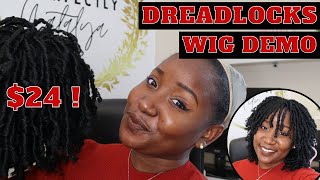 24 Dreadlocks Wig  AliExpress  Must Have   Winter Protective Styles [upl. by Taimi495]