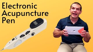 Electronic Acupuncture Pen Review by a Doctor of Physical Therapy [upl. by Ivgnout]