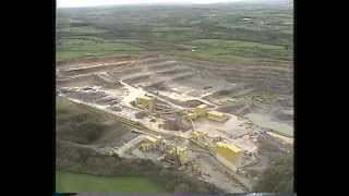 HTV News  Quarrying in SW England [upl. by Clarence51]