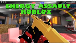 Energy Assault  Roblox Gameplay 4K [upl. by Tirb204]