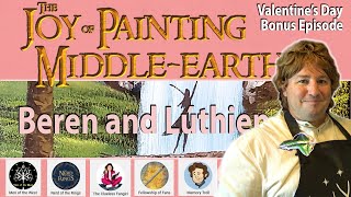 Beren and Lúthien Oil Painting for Valentines Day  The Joy of Painting Middle Earth [upl. by Aneerol]