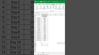 Quick Sum with Name Reference excel microsoftoffice exceltraining prabasmsoffice shorts [upl. by Eremehc944]