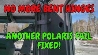 2024 POLARIS RANGER DOOR STRAP FIX upgrade a better strap [upl. by Silirama]