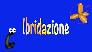 L ibridazione del carbonio [upl. by Aveer]