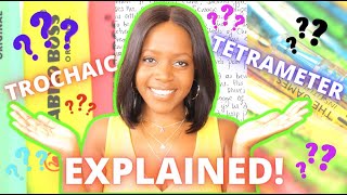 Trochaic Tetrameter Explained In 4 Mins  Amazing Literary Techniques To Use In Your English GCSEs [upl. by Mabelle200]