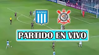 RACING vs CORINTHIANS 21 NARRACION INOLVIDABLE de UNA NOCHE HISTÓRICA en COPA SUDAMERICANA [upl. by Hitoshi662]