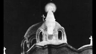 Virgin Mary Apparition 1968 in Zeitoun Egypt by the Late Pope Shenouda II [upl. by Ernesto153]