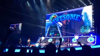 Air Guitar  McBusted O2 Arena MEAT 5th April [upl. by Hillie]