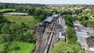 SVR Bridgnorth station  18 July 2024 [upl. by Macdermot]